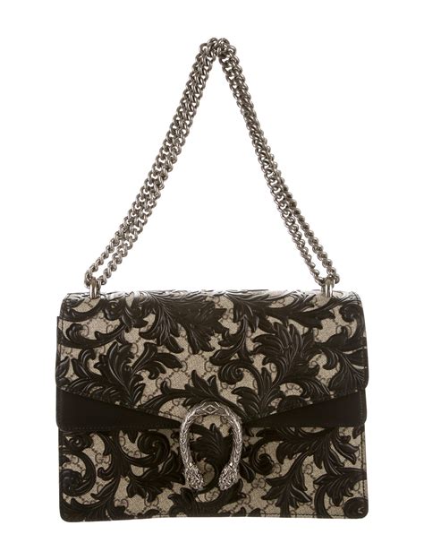 gucci dionysus arabesque shoulder bag|gucci dionysus black suede.